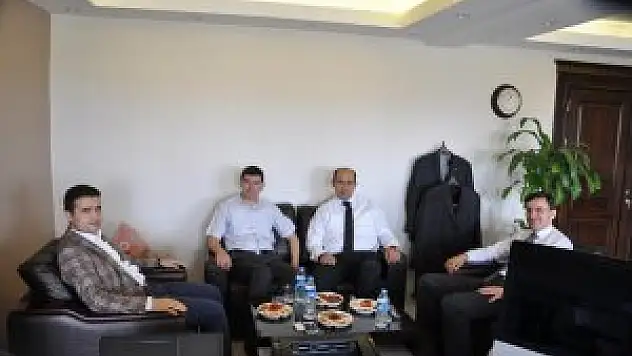 Köprüköy Kaymakamı Bilici'ye ziyaret