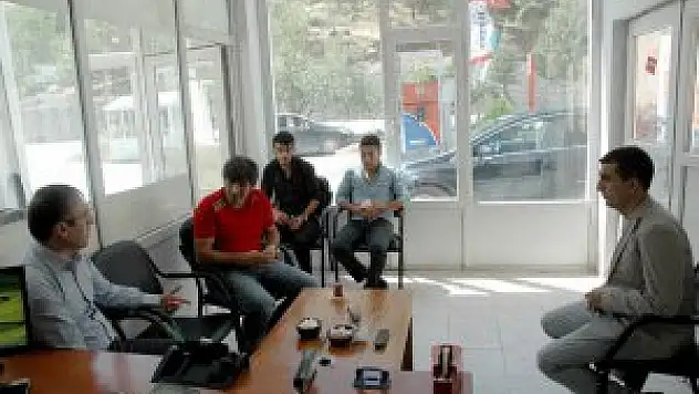 Çatak Kaymakamı Akgül'ün esnaf ziyaretleri