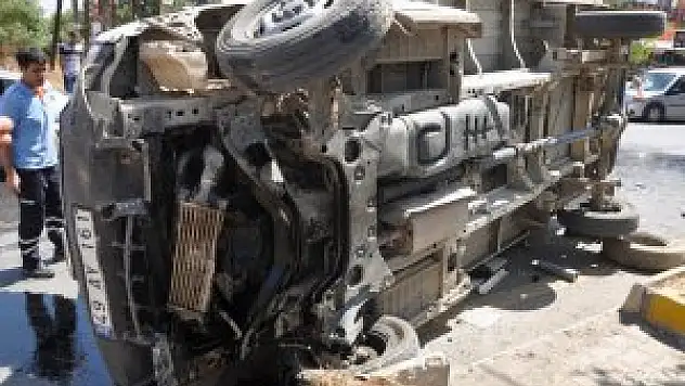 Muş'ta trafik kazası: 2 yaralı