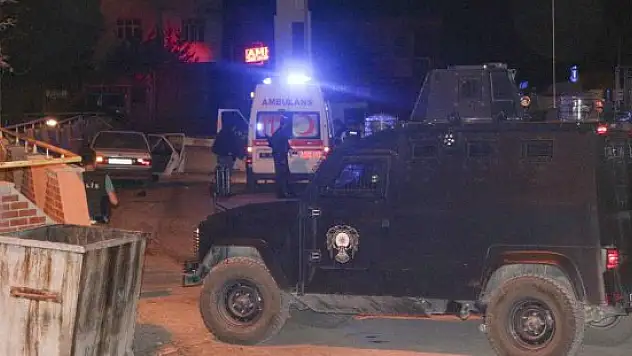 Ağrı'da Polise Ateş Açıldı 1 PKK üyesinin Öldürüldüğü iddaa edildi