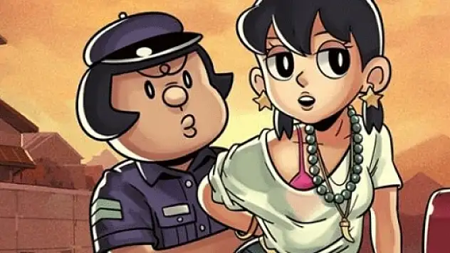 Anime Karakteri Doraemon, GTA 5'e Uyarlanırsa Nasıl Görünür?