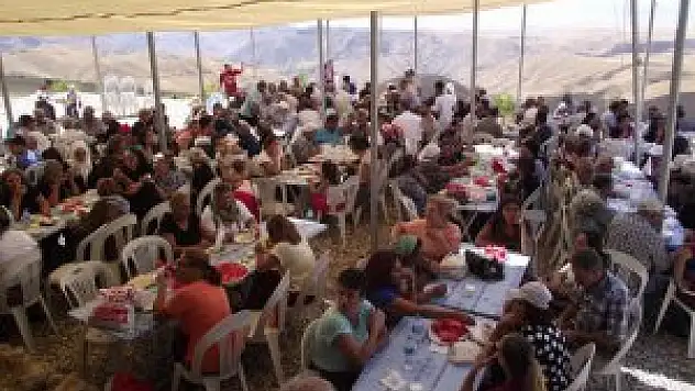 Keban'da, '5. Nimri'ye Hep Birlikte' etkinliği