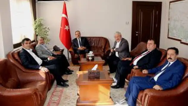 CHP heyetinden Vali Canbolat'a ziyaret