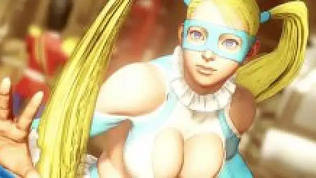 Street Fighter 5'teki Seksi Karakter R. Mika'nın