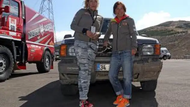 Kadın pilotların azmi
