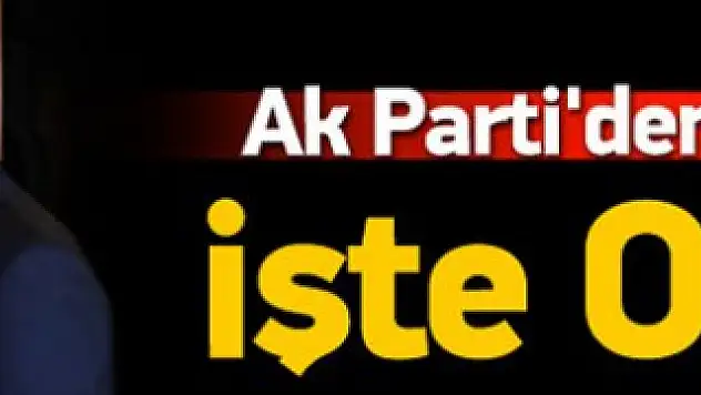 Bağımsız olmak için AK Parti'den istifa ettiler