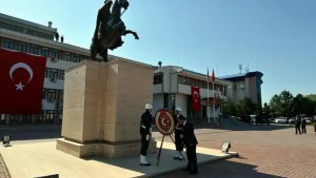 TUNCELİ'DE Büyük Zafer'in 93. yıl dönümü