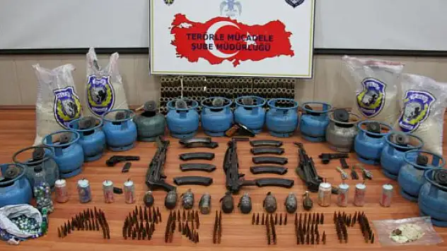 Ağrı'da Operasyon 6 Kişi Gözaltında