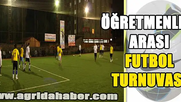 ÖĞRETMENLER ARASI FUTBOL TURNUVASI