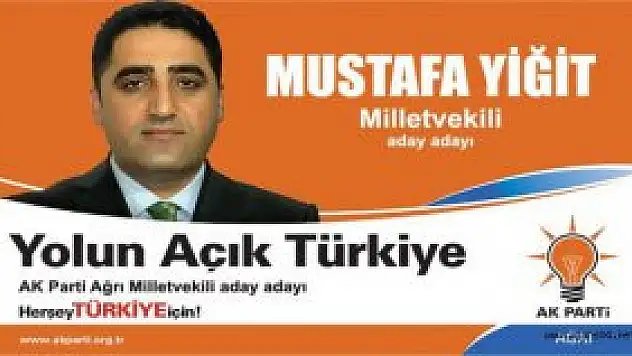 AK PARTİDE İLK İSTİFA MUSTAFA YİĞİT'TEN