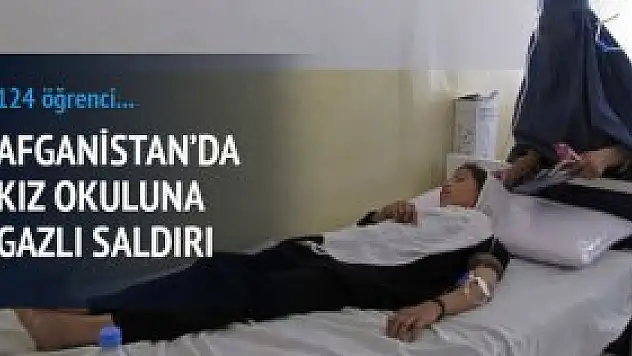 Afganistan'da okula saldırı