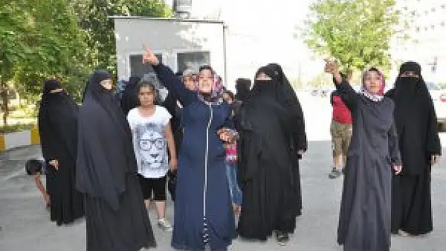Muş'ta köylü kadınlardan su eylemi
