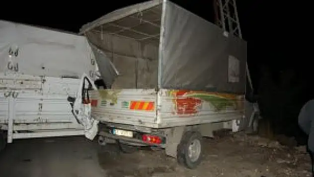 Erciş'te trafik kazası: 1 yaralı