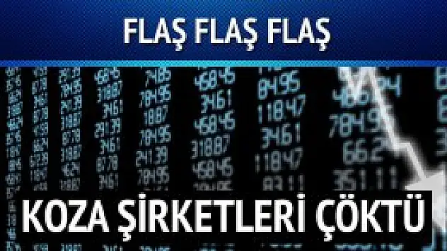 Koza Grubu şirketleri 'taban' oldu