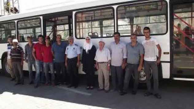 Keban Belediyesi, araç parkına bir otobüs kattı