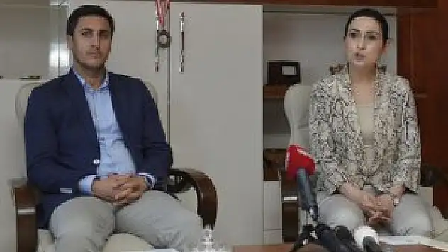 HDP Eş Genel Başkanı Yüksekdağ, Van'da