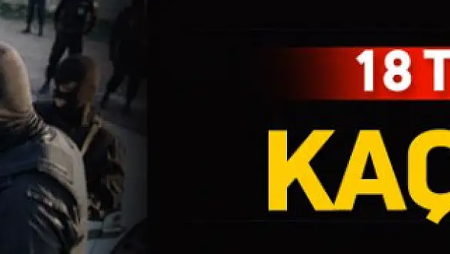 18 işçi maskeli kişiler tarafından kaçırıldı