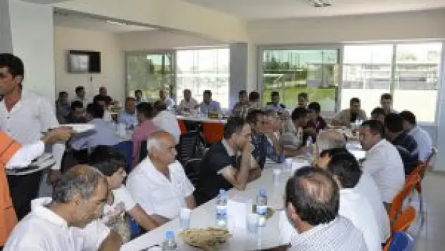 Arguvan'da kafeterya açılışı