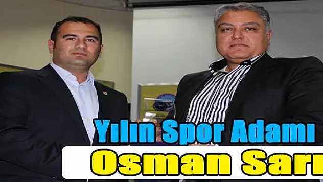Ağrıda Yılın Hakemi Osman Sarı