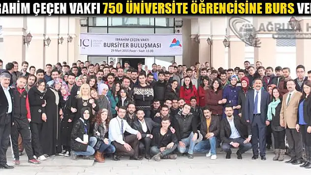 İbrahim Çeçen Vakfı 750 Öğrencisine Burs Verecek