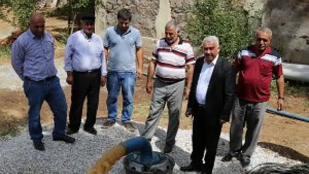Güroymak'ın su sorunu çözülüyor