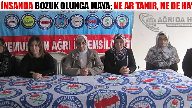 Sümeyye ERDOĞAN'a yapılan İftiraya Eğitim Bir-Sen den Kınama