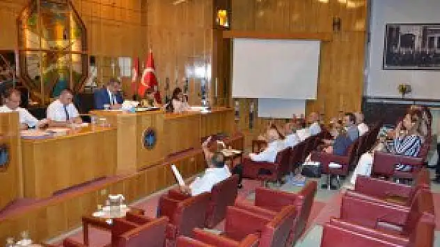 Battalgazi Belediye Meclisi toplandı