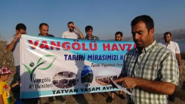 Tatvan Antik Kenti'nin korunması talebi
