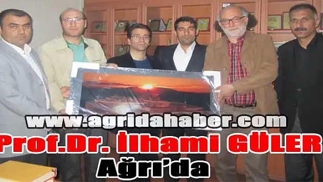 AĞRIDA İSLAMDA DÜŞÜNCE VE AKIL KONULU KONFERANS VERİLDİ.