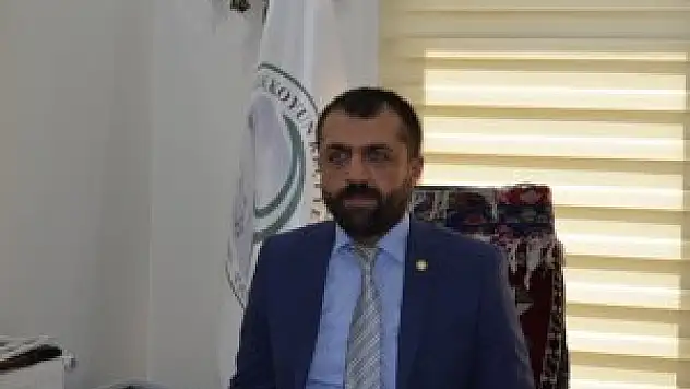 Malatya Damızlık Koyun Keçi Yetiştiricileri Birlik Başkanı Akın: