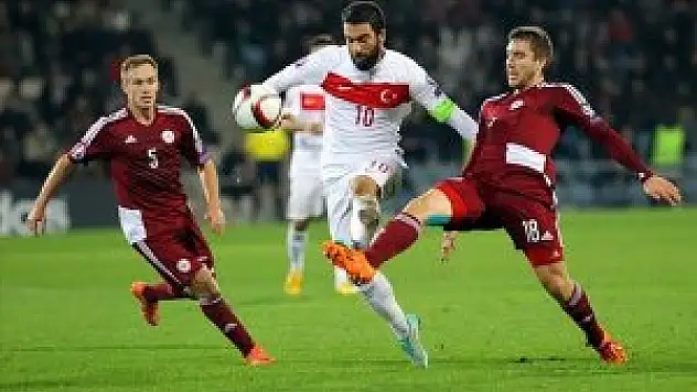 Türkiye - Letonya Maçı CANLI