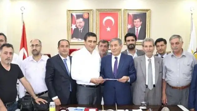Hayati Aydemir Adaylığı'nı Açıkladı
