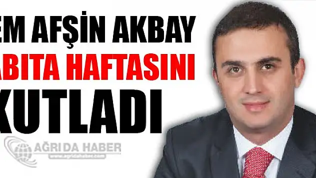 Patnos Belediye Başkanı Zabıta Haftası'nı Kutladı