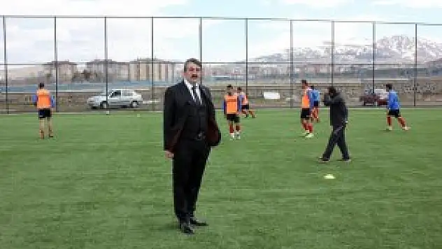 Aşkale Belediyespor Başkanı Alkan istifa etti