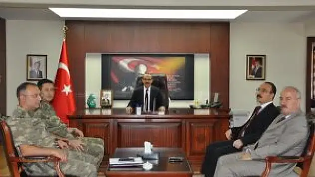 Muş Valisi Yavuz'a ziyaret