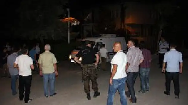 polis merkezine silahlı saldırı