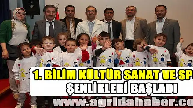 AĞRI İBRAHİM ÇEÇEN ÜNİVERSİTESİNDE 1. BİLİM KÜLTÜR SANAT VE SPOR ŞENLİKLERİ BAŞLADI