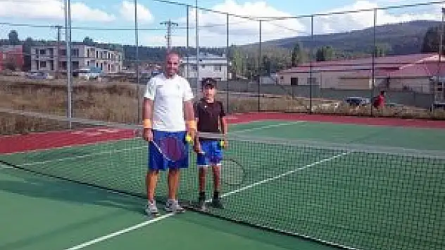 Tenis Turnuvası başladı