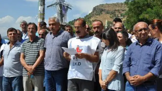 Tunceli'deki polis merkezine saldırı