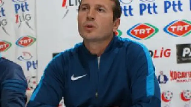 Elazığspor Teknik Direktörü Bektaş: