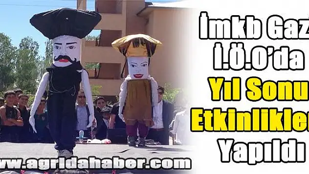 İmkb Gazi yıl Sonu Etkinlikleri Yapıldı