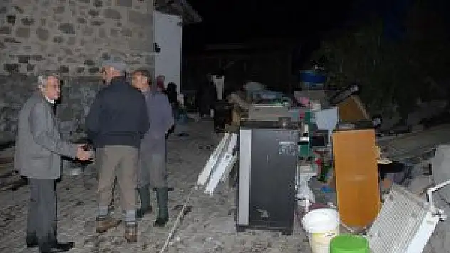 Erzurum'daki yangın