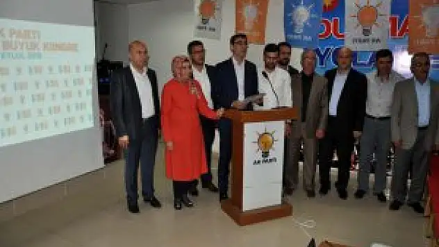 AK Parti'nin, 5. Olağan Büyük Kongresi'