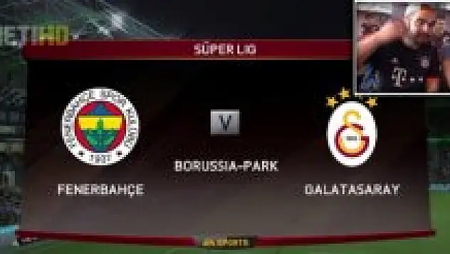 FIFA 16'nın Beklenen Galatasaray Fenerbahçe Maç