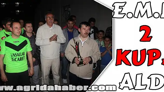 NURETTİN DOLGUN TEKNİK VE ENDÜSTRİ MESLEK LİSESİ 2 KUPA ALDI
