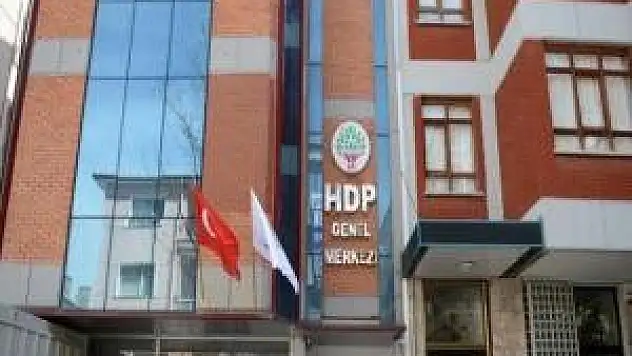HDP Genel Merkezine Saldırı !