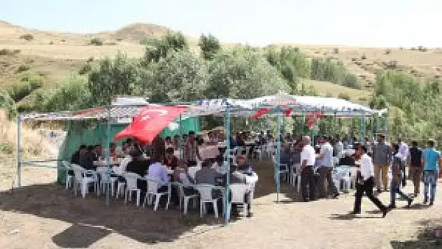 Narman'da şehit Avcı için mevlit okutuldu