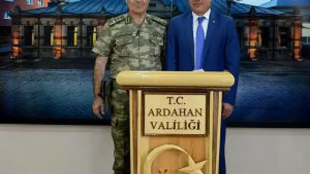3. Ordu Komutanı Orgeneral Savaş, Ardahan'da