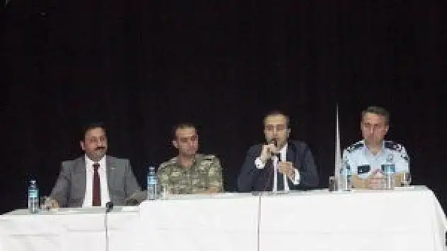 Aşkale Kaymakamı Çiçek'ten 'sağduyu' çağrısı