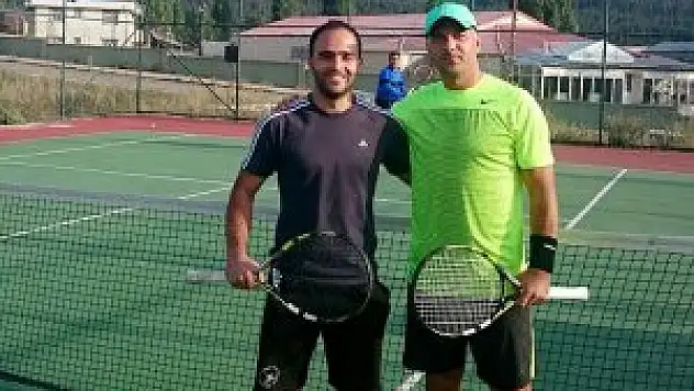 Sarıkamış 4. Tenis Turnuvası sona erdi